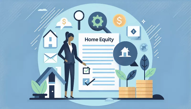 Are there any specific requirements or restrictions when applying for a home equity loan?
