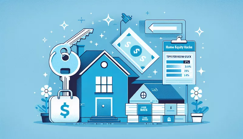 Home Equity Hacks: Tips for Snagging Superb Loan Rates