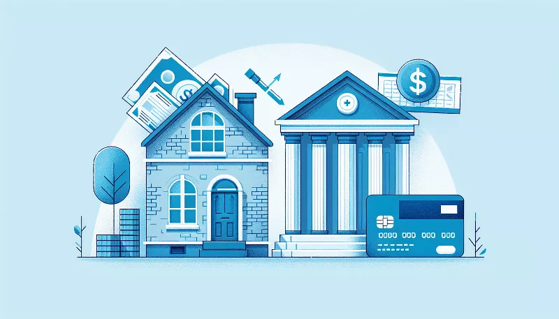 How does a home equity loan differ from a home equity line of credit (HELOC)?