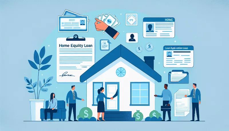 What documentation will I need to provide to apply for a home equity loan?